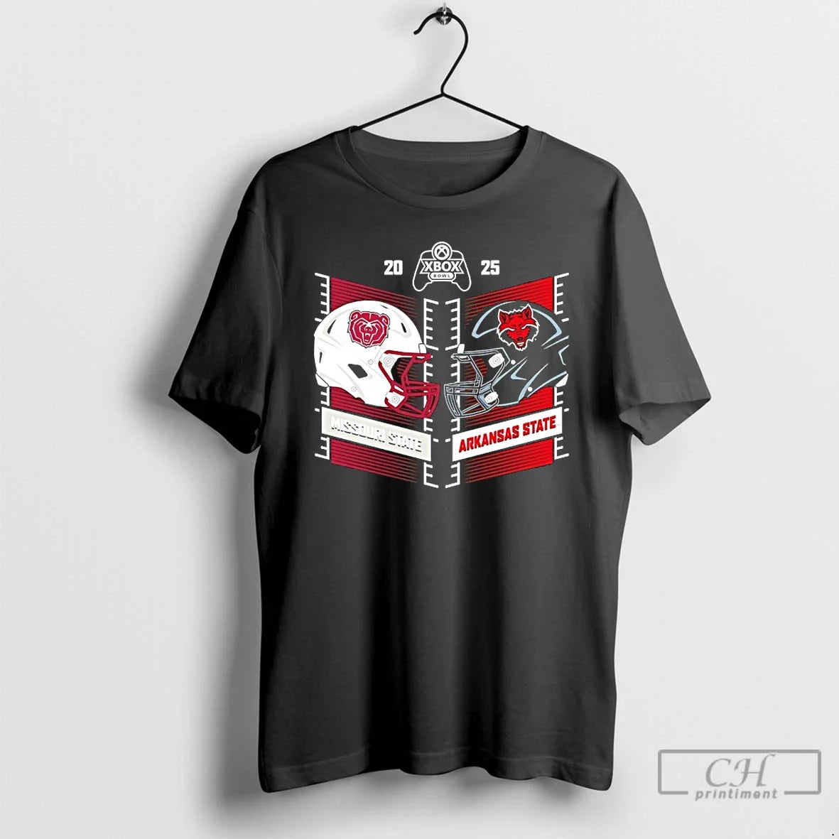 Classic Xbox Bowl 2025 Missouri State Vs Arkansas State Head To Head T Shirts Sweater - T-Shirt, Sweatshirt, Hoodie