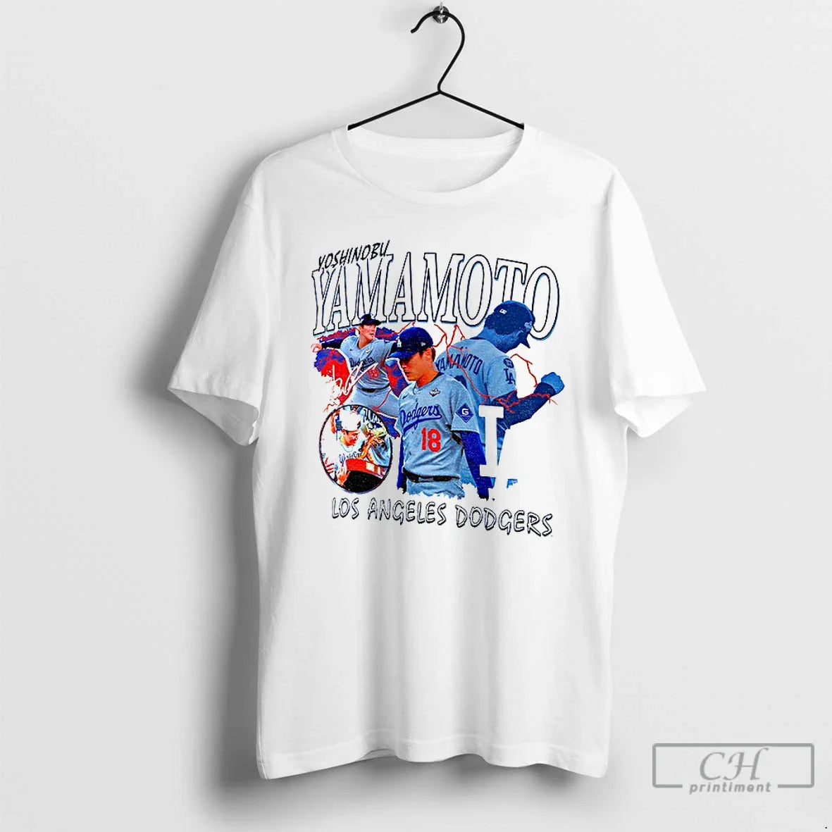 Classic Yoshinobu Yamamoto Los Angeles Dodgers Mlb Baseball Graphic Signature - T-Shirt, Sweatshirt, Hoodie