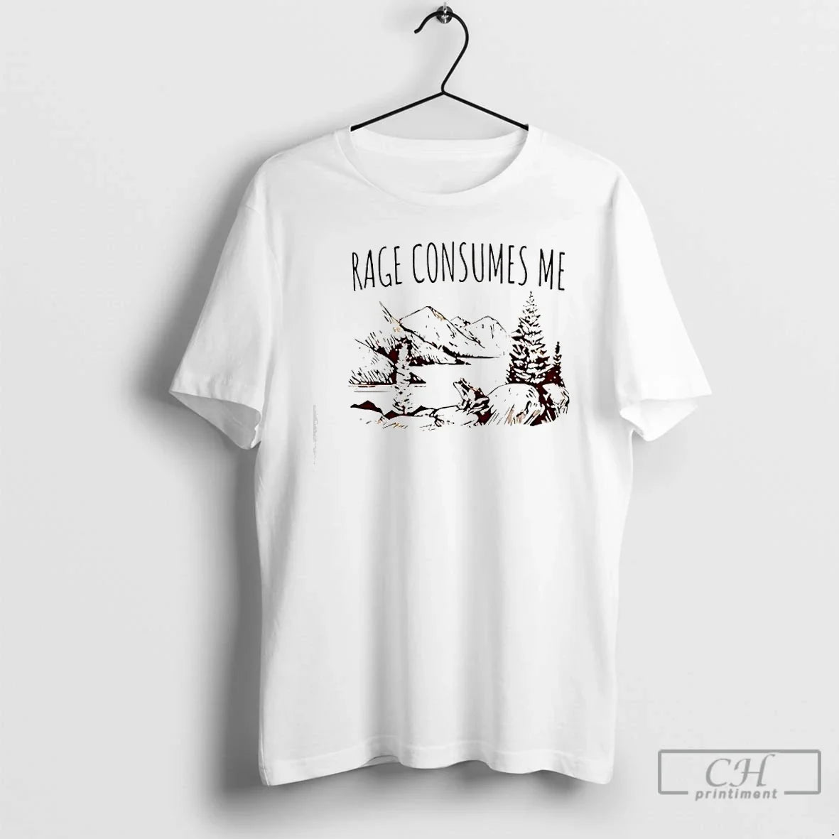 Classic Age Consumes Me Frog Graphic - T-Shirt, Sweatshirt, Hoodie