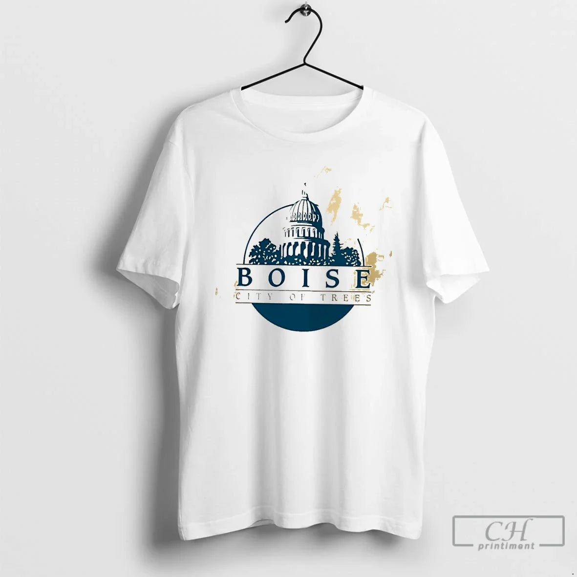 Classic Ehyidm28 Boise City Of Trees Unisex T-shirt, Sweatshirt, Hoodie, Long Sleeve Tee - T-Shirt, Sweatshirt, Hoodie