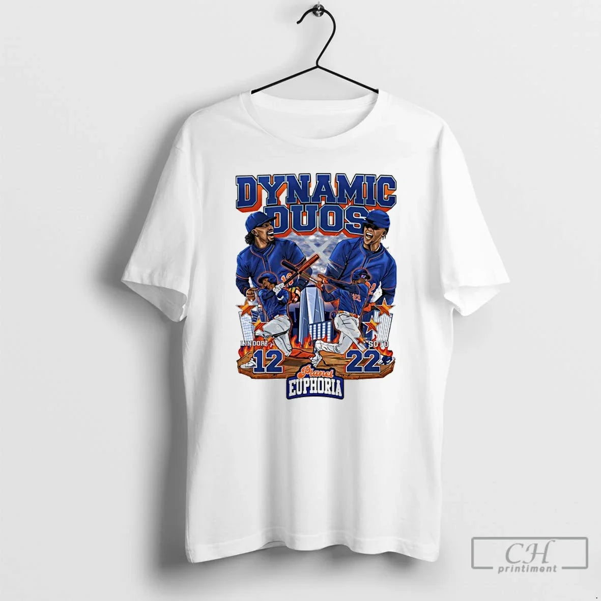 Classic S4tyby4s Dynamic Mets Duos Lindor X Soto Collage Swing City Skyline T Shirts Sweater - T-Shirt, Sweatshirt, Hoodie