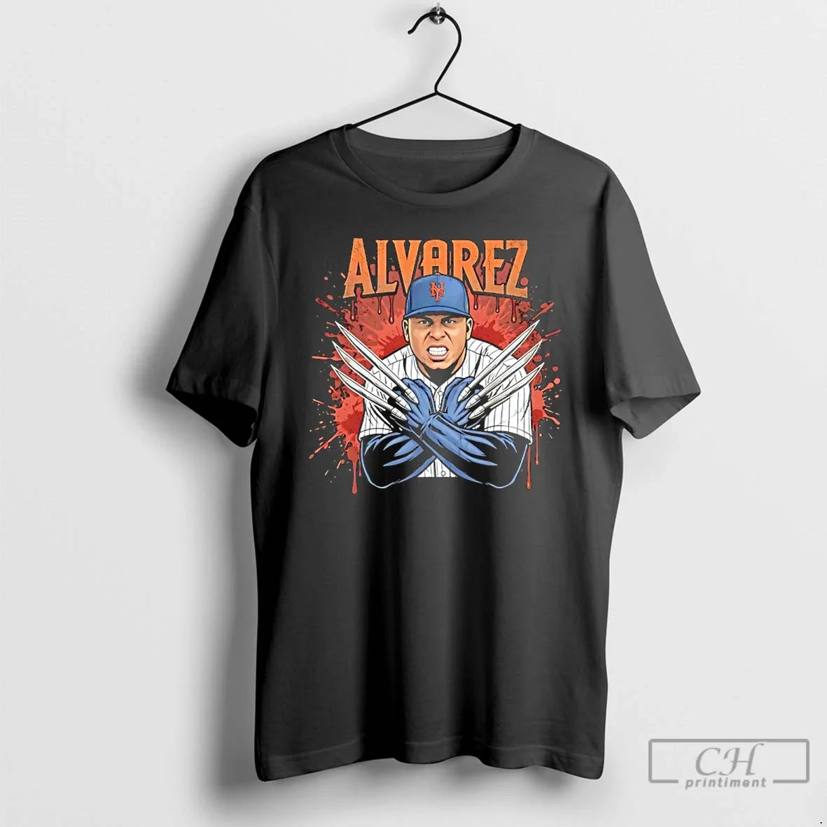 Classic Uhjc73ko Francisco Alvarez Weapon A New York Mets Unisex T-shirt, Sweatshirt, Hoodie, Long Sleeve Tee - T-Shirt, Sweatshirt, Hoodie