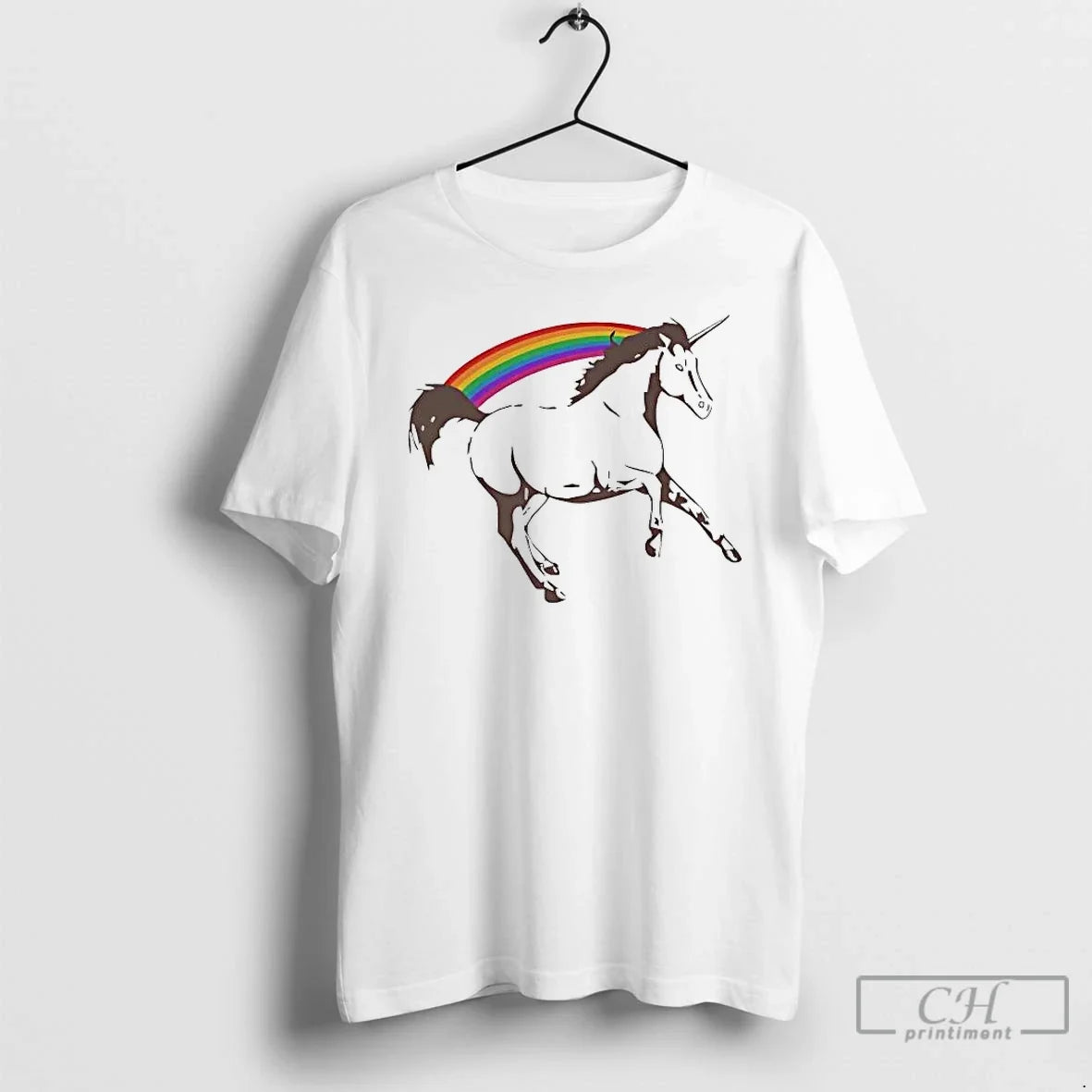 Classic Unicorn Rainbow - T-Shirt, Sweatshirt, Hoodie