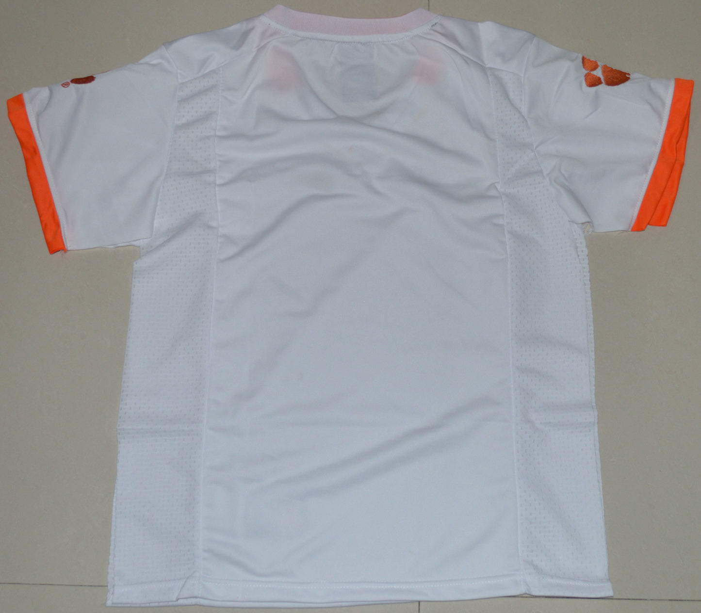 Clemson Diamond Edition Blank Youth White Back College Football Jersey football jersey product view 1