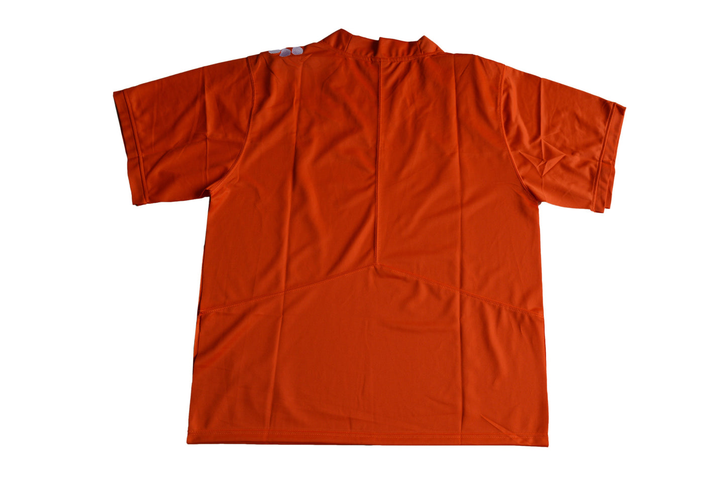 Clemson Tigers Blank New Orange Back College Football Jersey football jersey product view 1