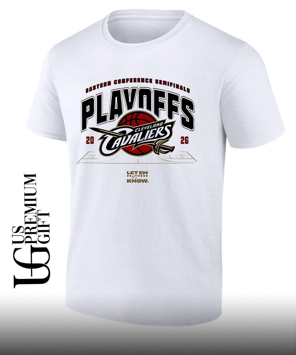 Cleveland Cavaliers Eastern Conference Semifinals Playoffs 2026 Game 4 shirt Unisex T-shirt, Sweatshirt, Hoodie, Long Sleeve Tee - T-Shirt, Sweatshirt, Hoodie
