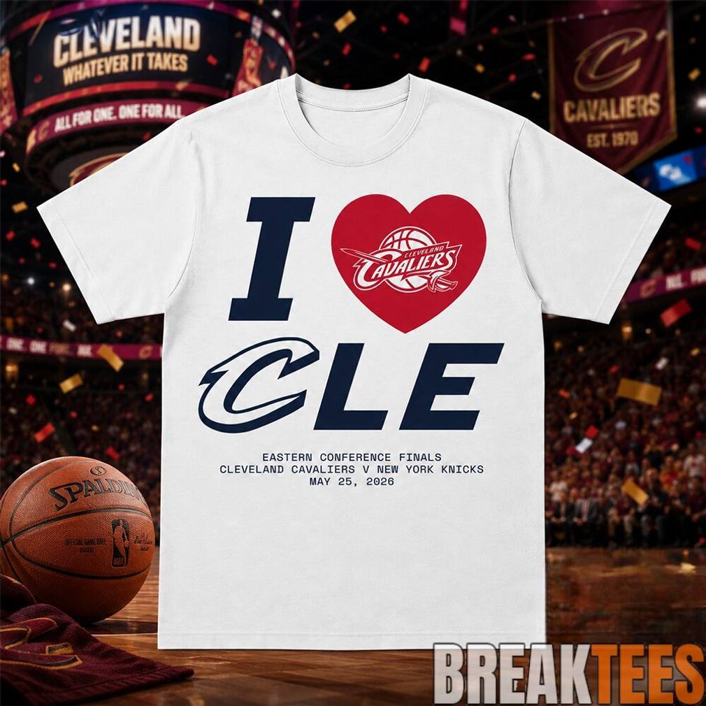 Cleveland Cavaliers Game 4 2026 I Love CLE Shirt Unisex T-shirt, Sweatshirt, Hoodie, Long Sleeve Tee - T-Shirt, Sweatshirt, Hoodie