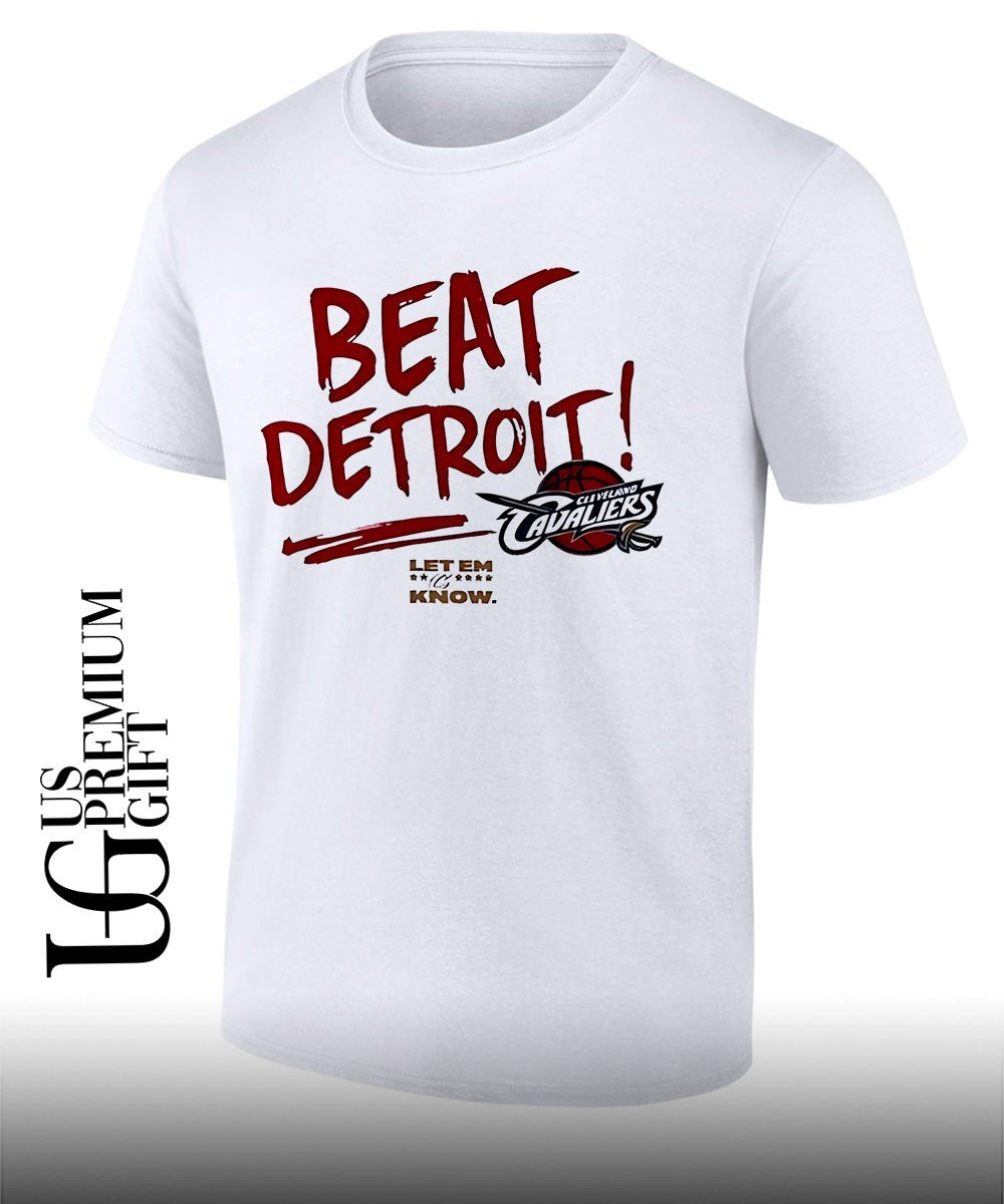 Cleveland Cavaliers NBA 2026 Playoffs Beat Detroit shirt Unisex T-shirt, Sweatshirt, Hoodie, Long Sleeve Tee - T-Shirt, Sweatshirt, Hoodie