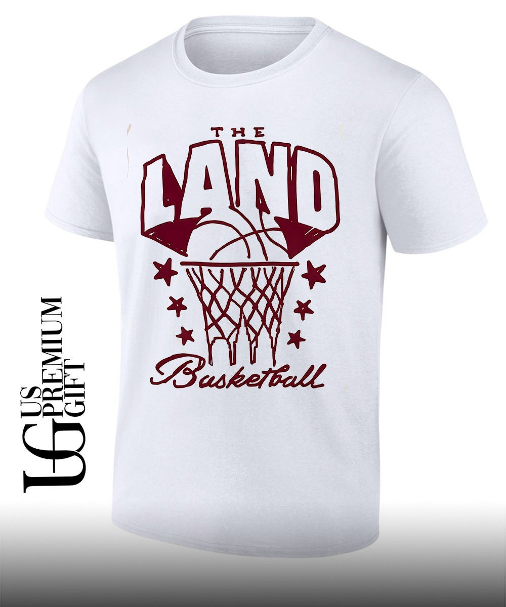 Cleveland Cavaliers the LAND basketball doodle shirt Unisex T-shirt, Sweatshirt, Hoodie, Long Sleeve Tee - T-Shirt, Sweatshirt, Hoodie