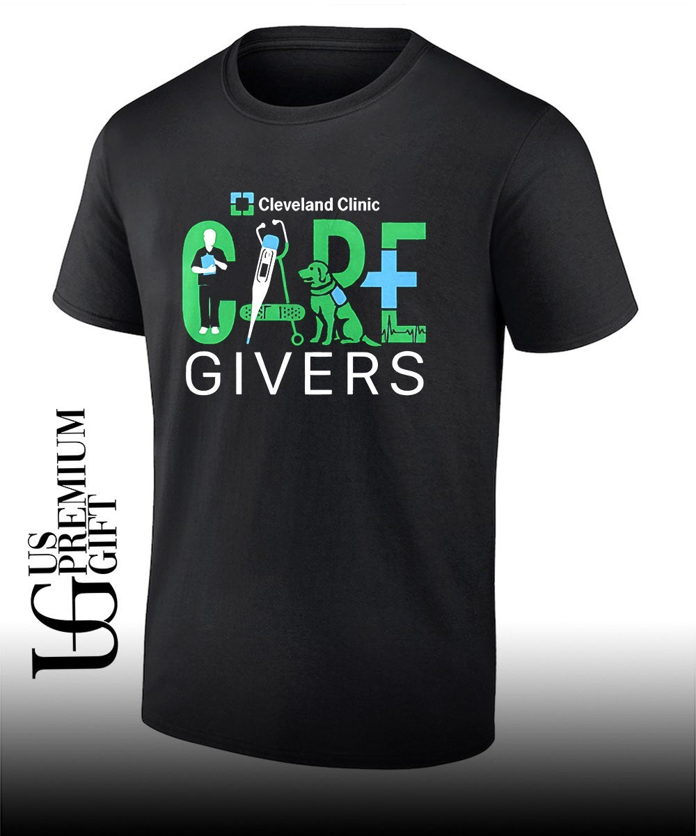 Cleveland Clinic Caregivers shirt Unisex T-shirt, Sweatshirt, Hoodie, Long Sleeve Tee - T-Shirt, Sweatshirt, Hoodie