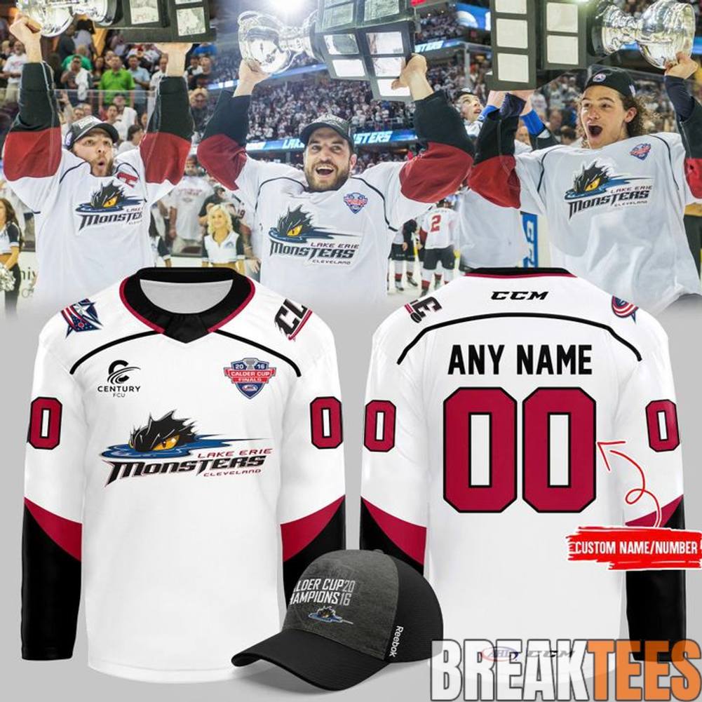 Cleveland Monsters Lake Erie Hockey Jersey Unisex T-shirt, Sweatshirt, Hoodie, Long Sleeve Tee - T-Shirt, Sweatshirt, Hoodie