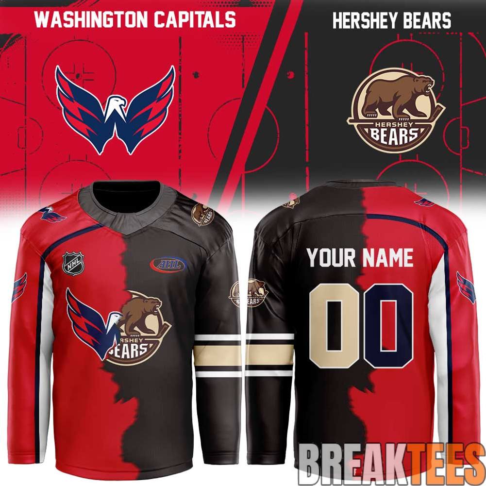 Cleveland Monsters x Columbus Blue Jackets Mashup Logo Custom Hockey Jersey Unisex T-shirt, Sweatshirt, Hoodie, Long Sleeve Tee - T-Shirt, Sweatshirt, Hoodie