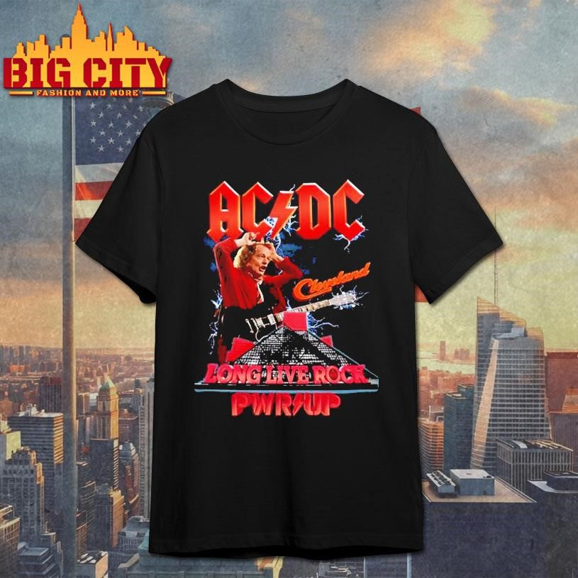 Cleveland PWR UP Tour Shirt Unisex T-shirt, Sweatshirt, Hoodie, Long Sleeve Tee - T-Shirt, Sweatshirt, Hoodie