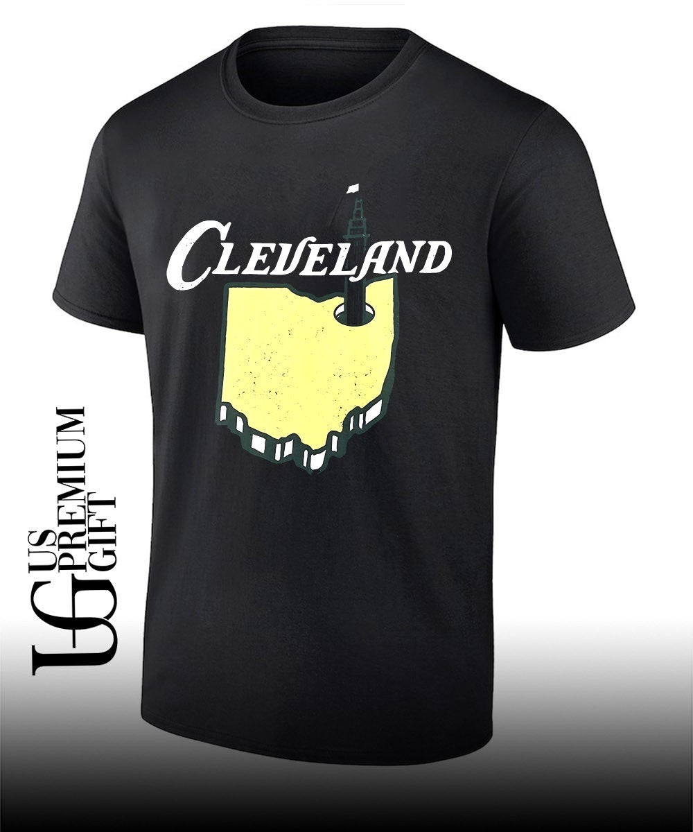 Cleveland golf 2026 shirt Unisex T-shirt, Sweatshirt, Hoodie, Long Sleeve Tee - T-Shirt, Sweatshirt, Hoodie