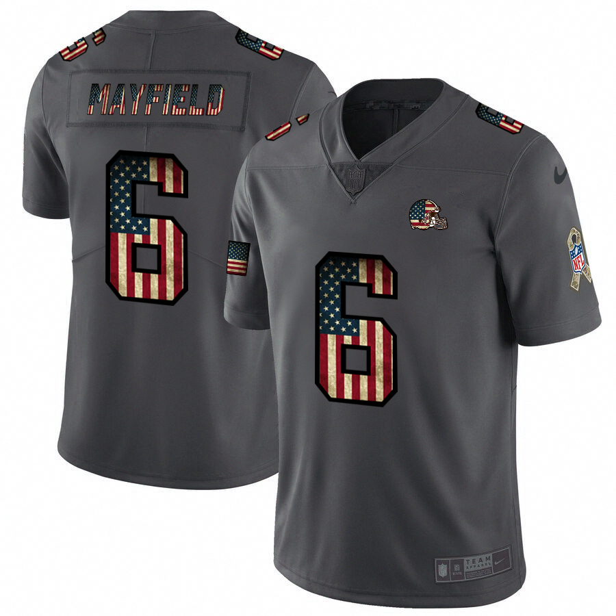Cleveland Browns Style 1 Football Jersey football jersey product view 1