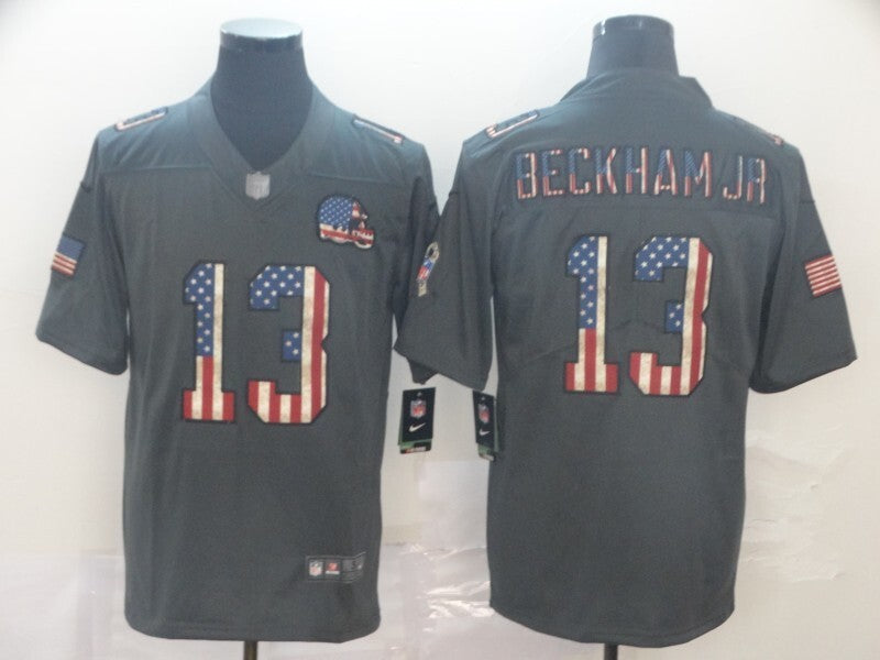 Cleveland Browns Style 3 Football Jersey football jersey product view 1