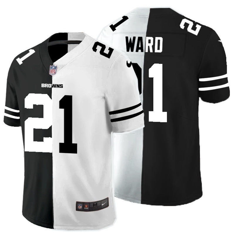 Cleveland Browns Style 4 Football Jersey football jersey product view 1