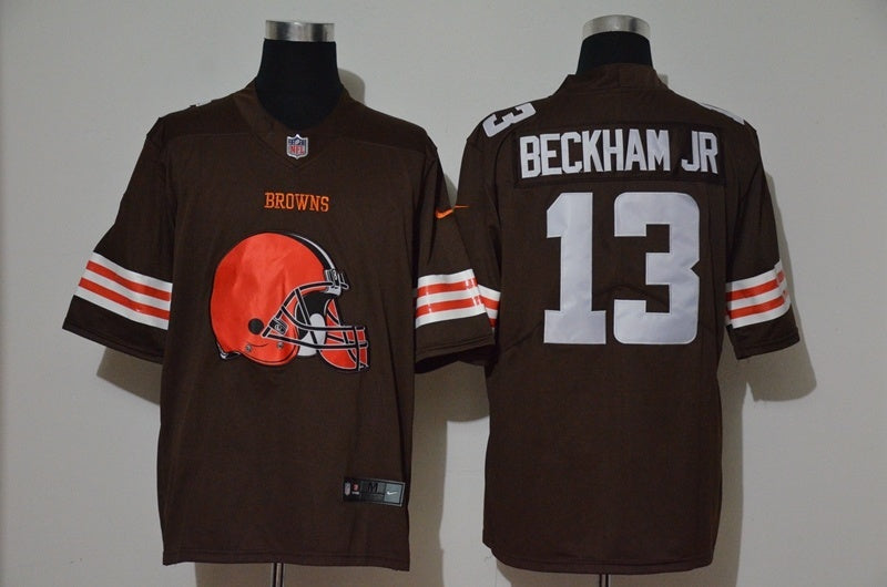 Cleveland Browns #13 Odell Beckham Jr Football Jersey football jersey product view 1