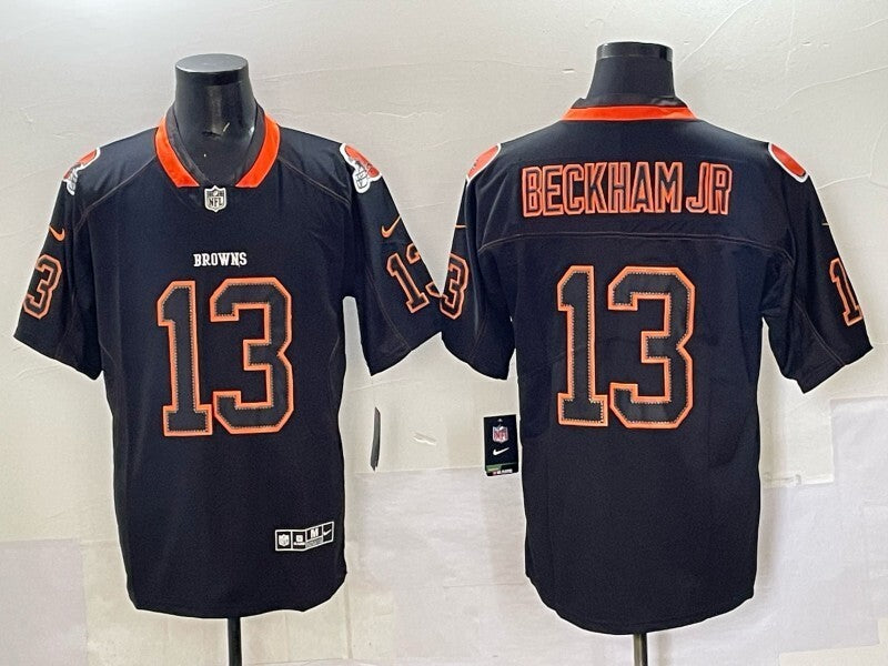 Cleveland Browns #13 Odell Beckham Jr Special Edition Style 1 Football Jersey football jersey product view 1