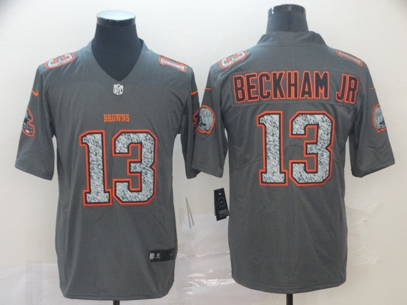 Cleveland Browns #13 Odell Beckham Jr _conew1 Football Jersey football jersey product view 1