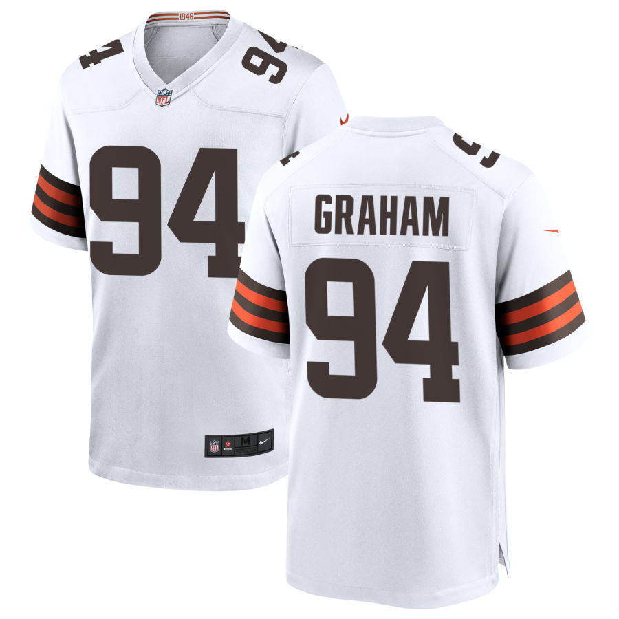 Cleveland Browns #94 Mason Graham Style 2 Football Jersey football jersey product view 1