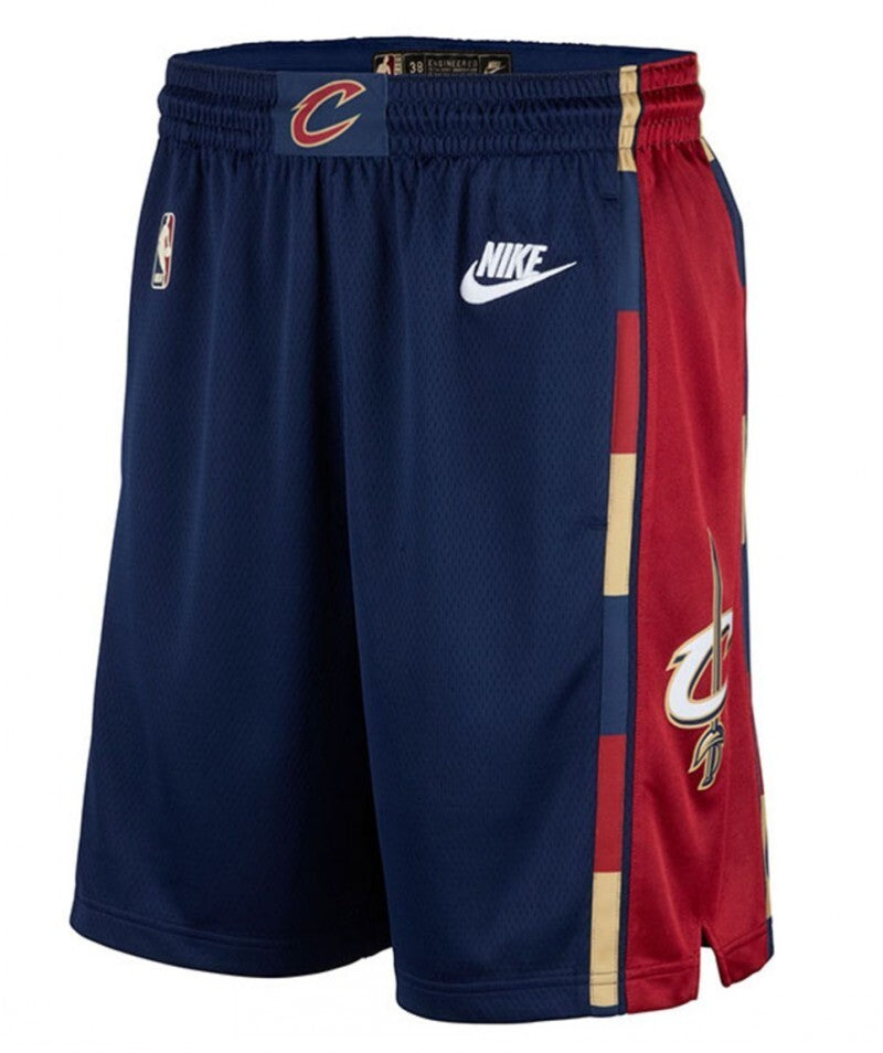 Cleveland Cavaliers 26 Cavaliers Retro Blue Basketball Jersey basketball jersey product view 1