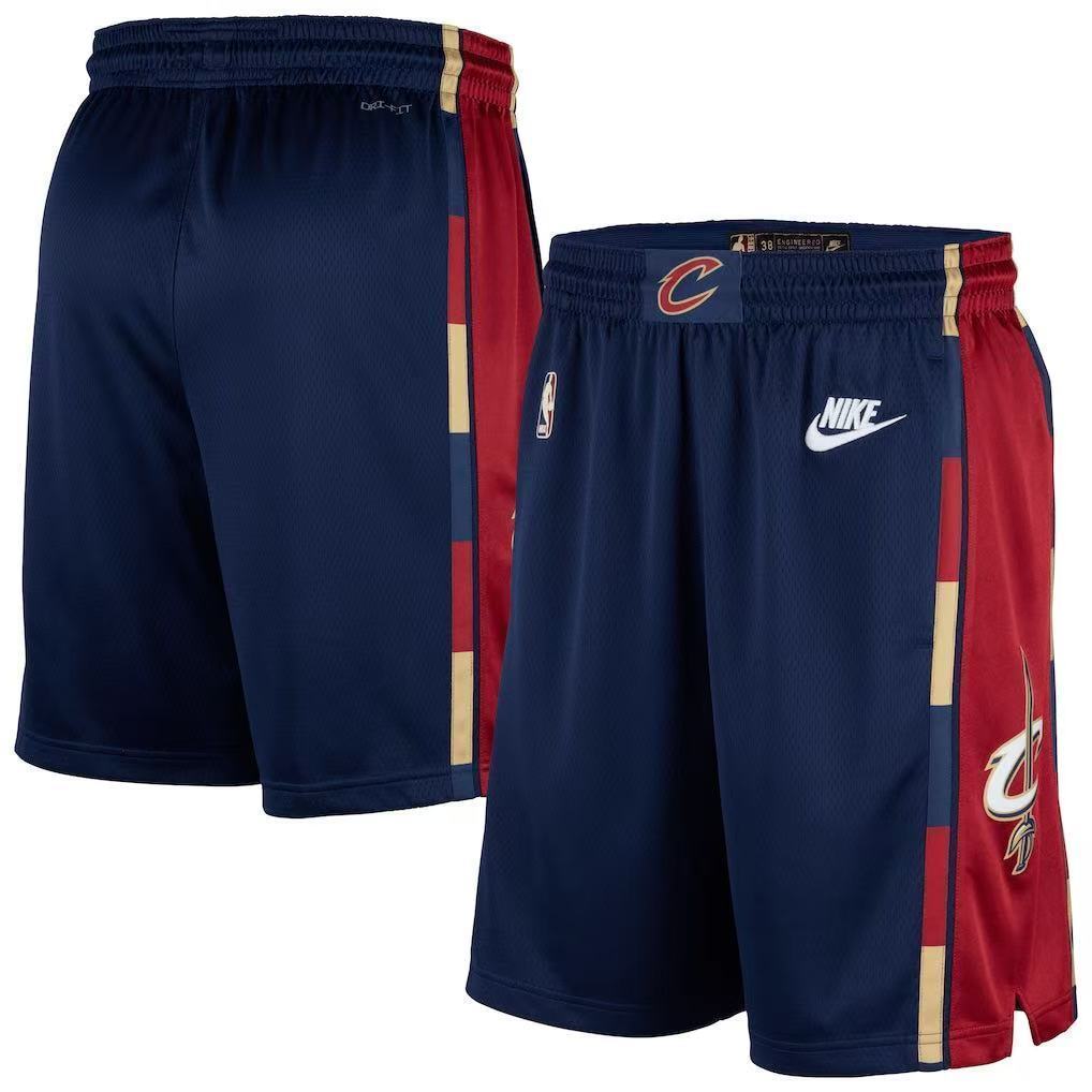 Cleveland Cavaliers 26 Season Cavaliers Team Retro Navy Basketball Jersey basketball jersey product view 1