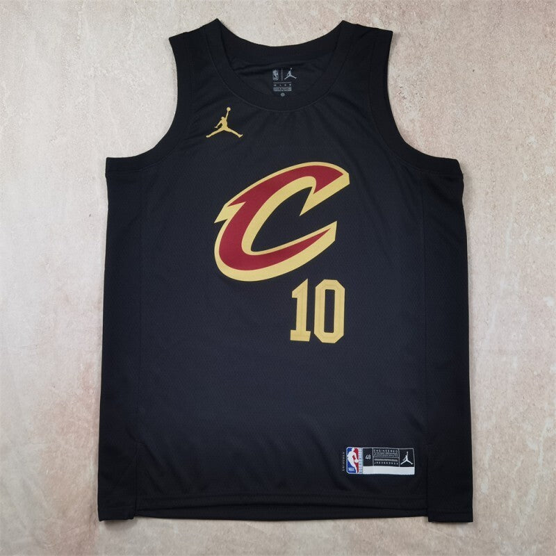 Cleveland Cavaliers #10 Darius Garland Hot Press Cavaliers Style 2 Basketball Jersey basketball jersey product view 1