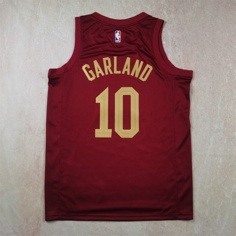 Cleveland Cavaliers #10 Darius Garland Hot Press Cavaliers Style 3 Basketball Jersey basketball jersey product view 1