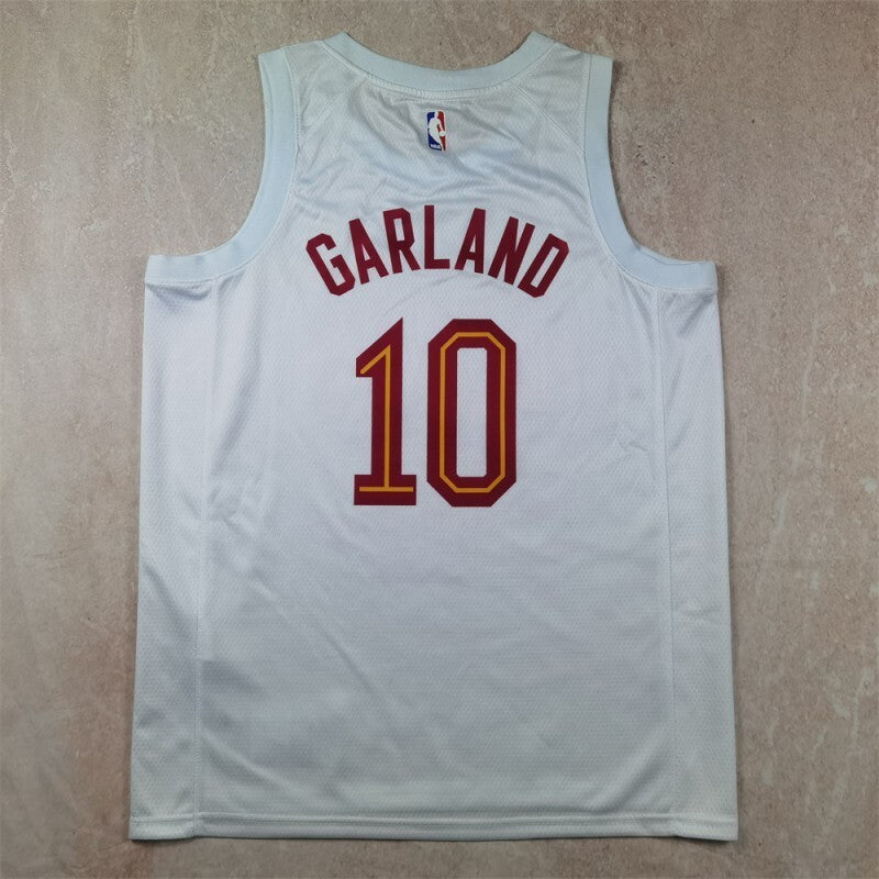 Cleveland Cavaliers #10 Darius Garland Hot Press Cavaliers Style 5 Basketball Jersey basketball jersey product view 1