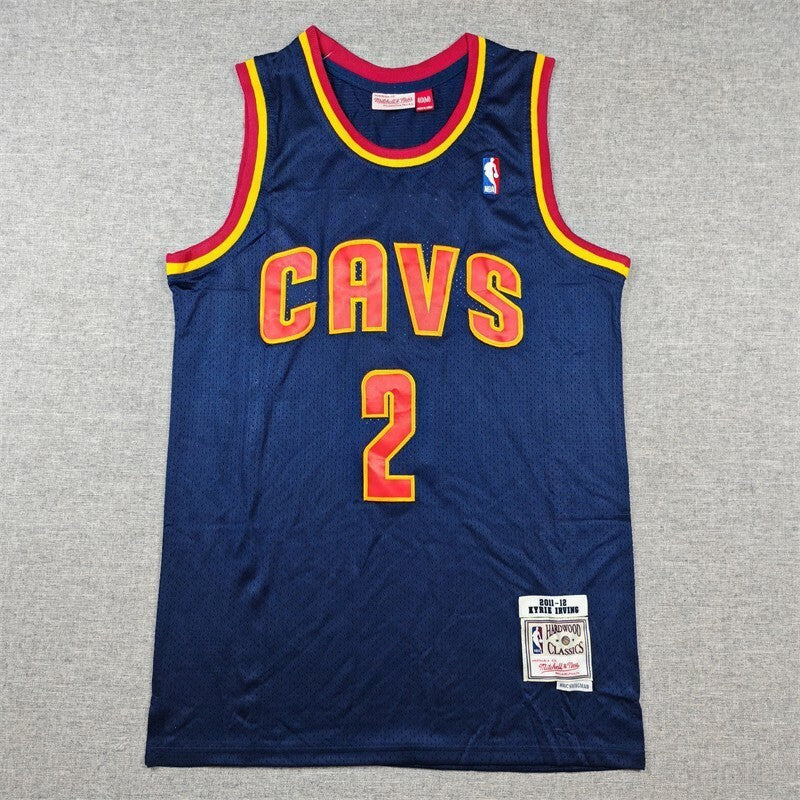 Cleveland Cavaliers #2 Collin Sexton Cavaliers 2 Navy Retro s-xxl Style 2 Basketball Jersey basketball jersey product view 1
