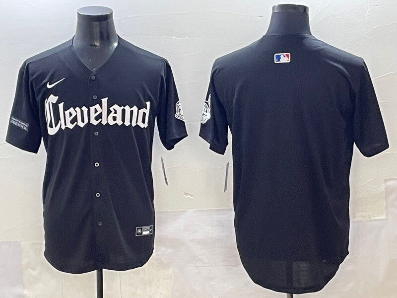 Cleveland Guardians Indians 5 Collaboration Style 2 Baseball Jersey baseball jersey product view 1