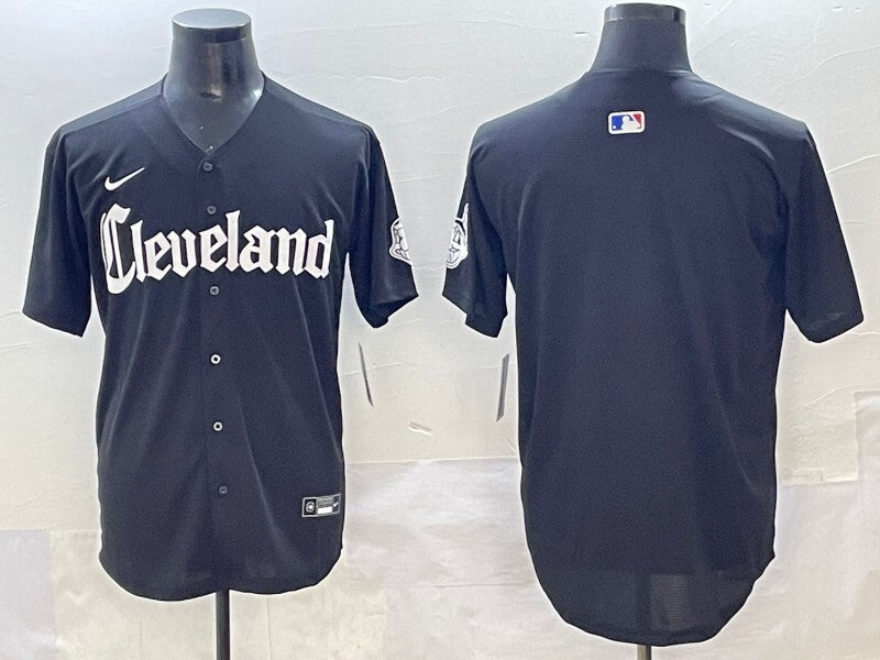 Cleveland Guardians Indians 5 Collaboration Style 3 Baseball Jersey baseball jersey product view 1