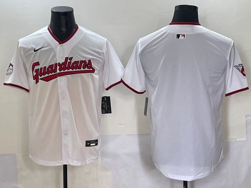 Cleveland Guardians Indians Adult Style 2 Baseball Jersey baseball jersey product view 1