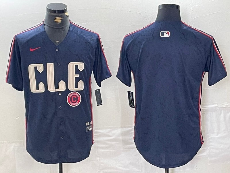 Cleveland Guardians Indians City Style 11 Baseball Jersey baseball jersey product view 1