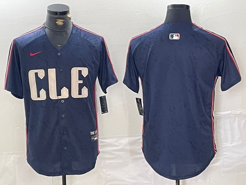 Cleveland Guardians Indians City Style 12 Baseball Jersey baseball jersey product view 1