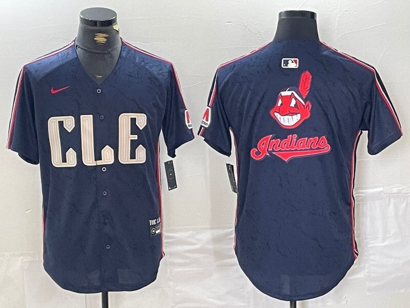 Cleveland Guardians Indians City Style 2 Baseball Jersey baseball jersey product view 1
