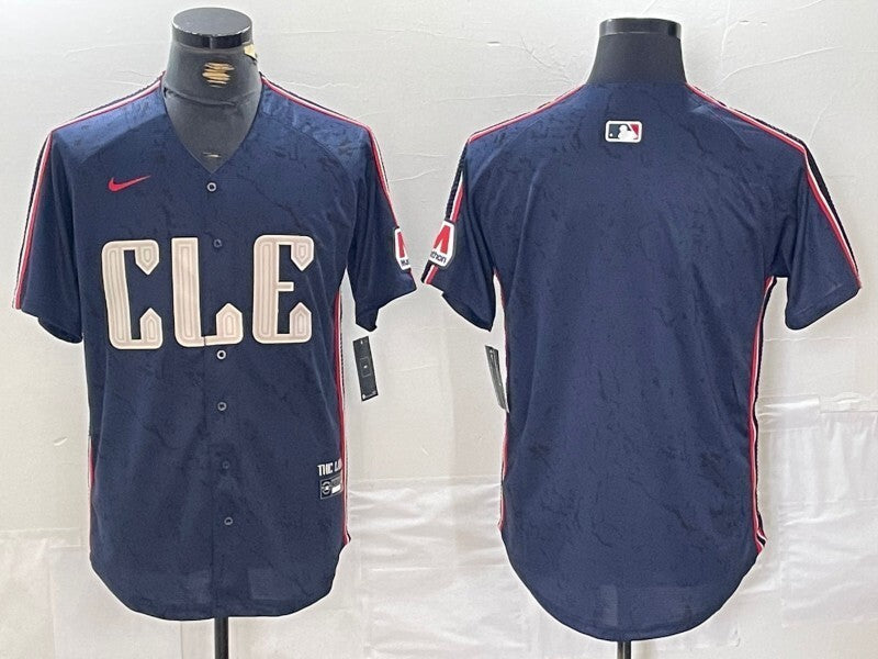 Cleveland Guardians Indians City Style 6 Baseball Jersey baseball jersey product view 1