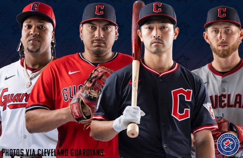 Cleveland Guardians new-cleveland-guardians Baseball Jersey baseball jersey product view 1