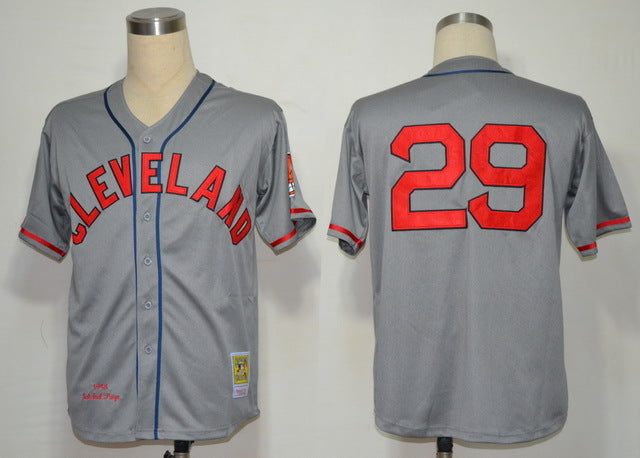 Cleveland Indians #29 Style 2 Baseball Jersey baseball jersey product view 1