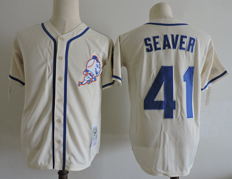 Cleveland Indians #41 Baseball Jersey baseball jersey product view 1