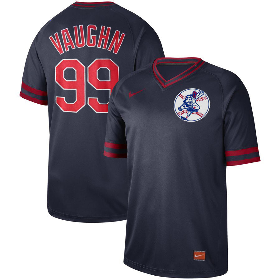 Cleveland Indians #99 Rick Vaughn Baseball Jersey baseball jersey product view 1