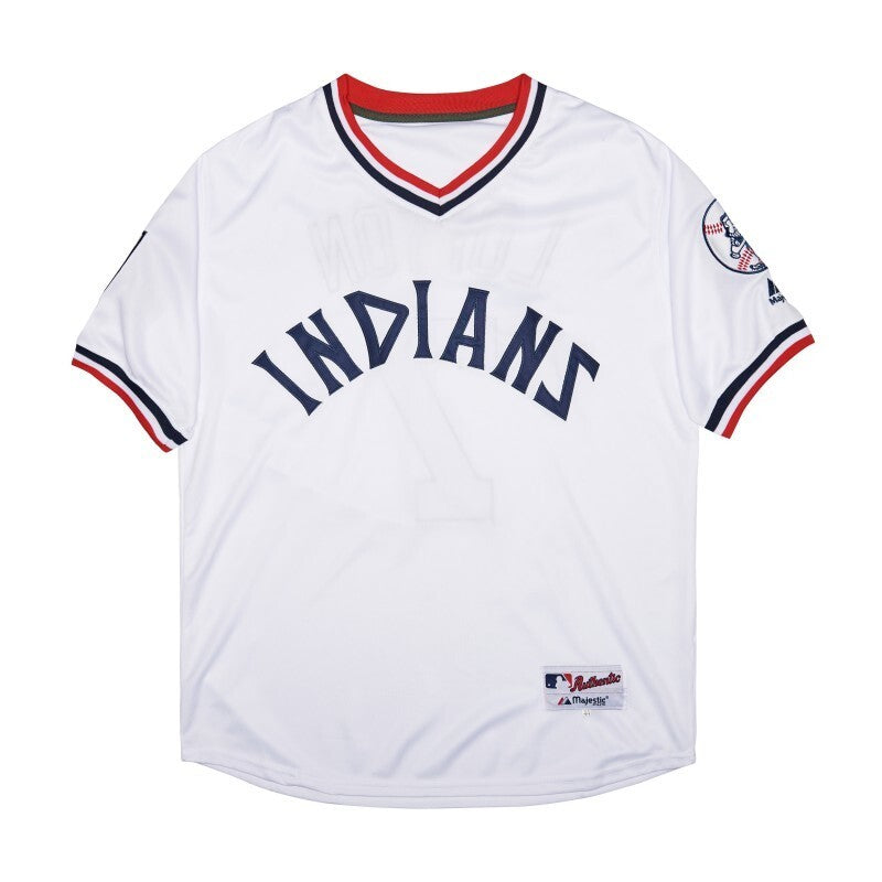 Cleveland #7 Kenny Lofton Style 2 Baseball Jersey baseball jersey product view 1