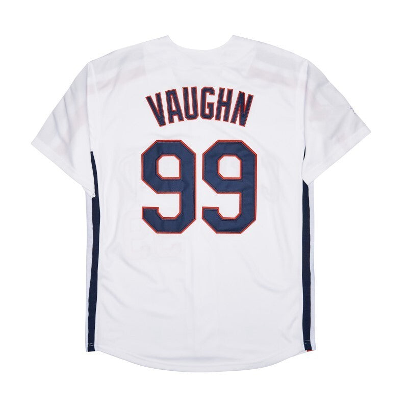 Cleveland #99 Rick Vaughn Style 1 Baseball Jersey baseball jersey product view 1