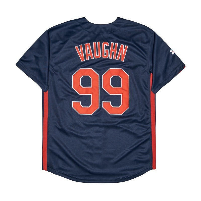 Cleveland #99 Rick Vaughn Style 4 Baseball Jersey baseball jersey product view 1