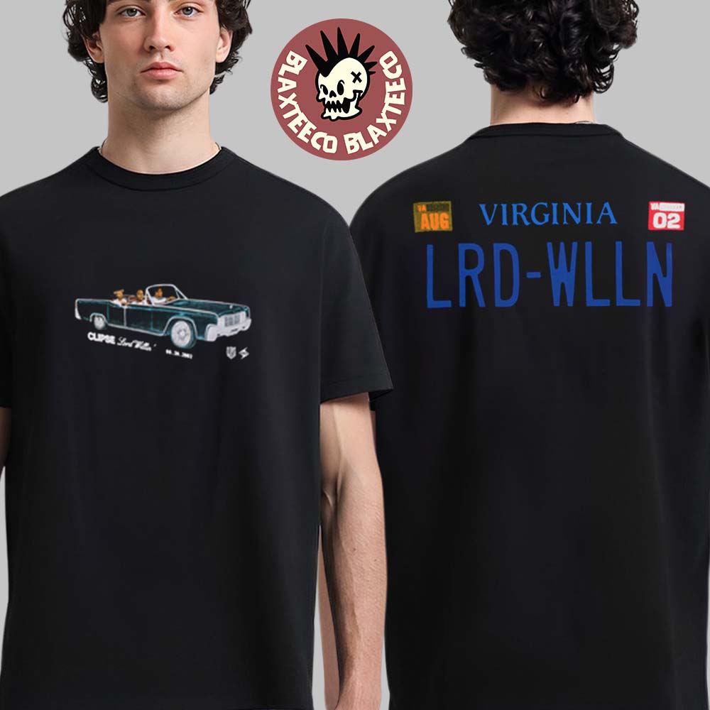 Clipse Lord Willin X Star Trak Virginia Plate T-Shirt Unisex T-shirt, Sweatshirt, Hoodie, Long Sleeve Tee - T-Shirt, Sweatshirt, Hoodie