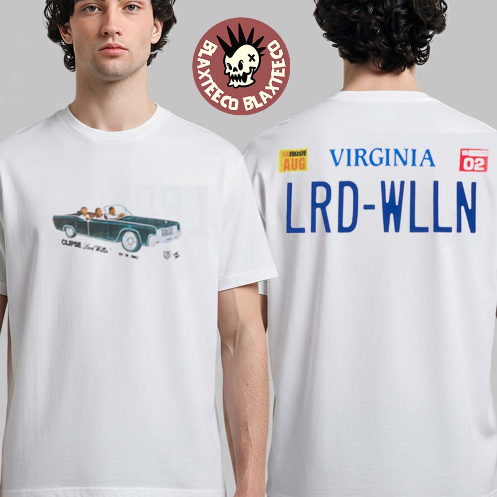 Clipse Lord Willin X Star Trak Virginia Plate White T-Shirt Unisex T-shirt, Sweatshirt, Hoodie, Long Sleeve Tee - T-Shirt, Sweatshirt, Hoodie