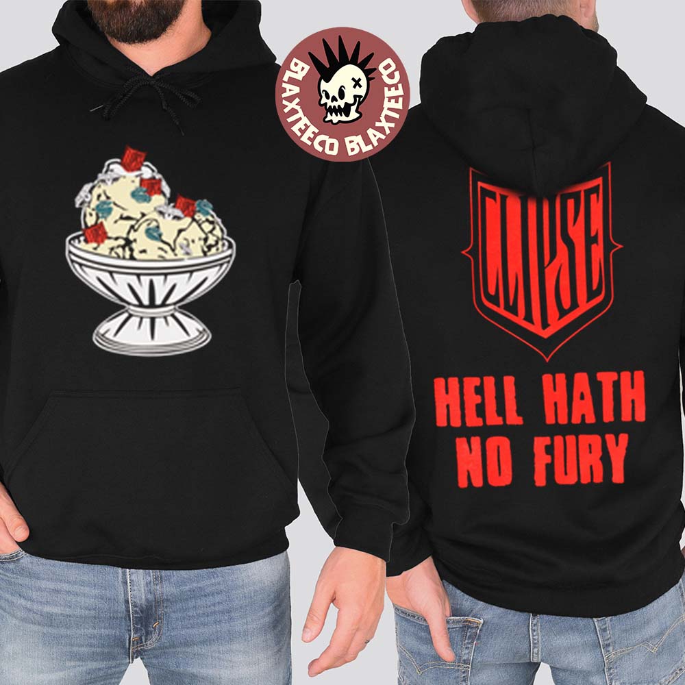 Clipse X Ice Cream Hell Hath No Fury 20th Year Anniversary Hoodie Unisex T-shirt, Sweatshirt, Hoodie, Long Sleeve Tee - T-Shirt, Sweatshirt, Hoodie