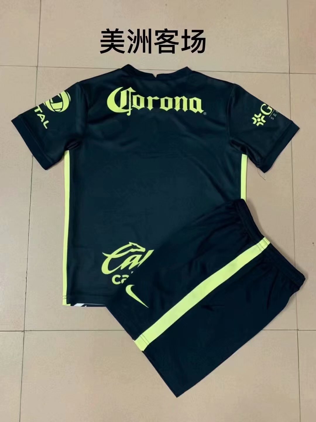 Club America 21-22 Style 1 Soccer Jersey sports jersey product view 1