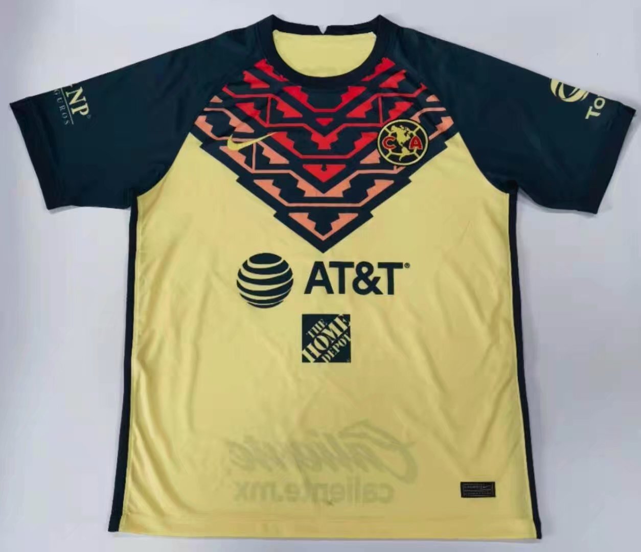 Club America 21-22 Thai Edition Style 2 Soccer Jersey sports jersey product view 1